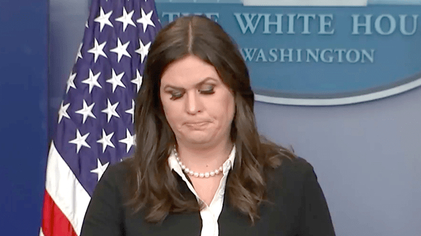 Trump Actively Looking For A Reason To Fire Sarah Huckabee Sanders (DETAILS)